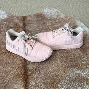 NOBULL Blush Pink Training Shoes